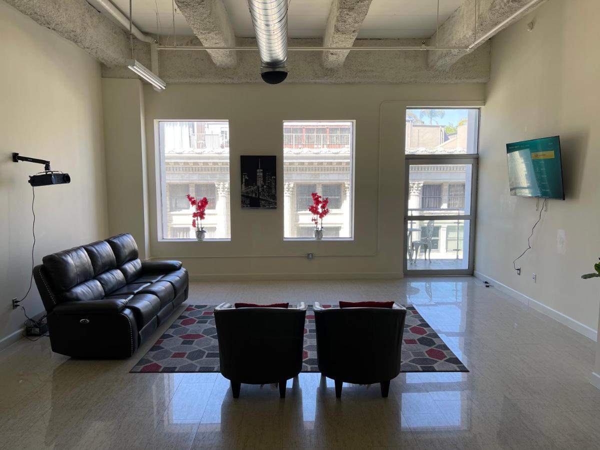 Luxury Spacious Downtown Loft Los Angeles Extérieur photo